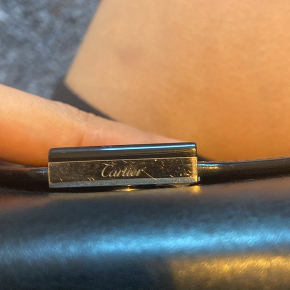 Authentic Cartier Wallet , as is . Bought off The Real Real - Picture 7 of 12
